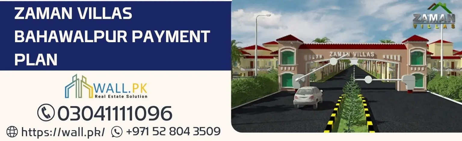 Zaman Villas Bahawalpur