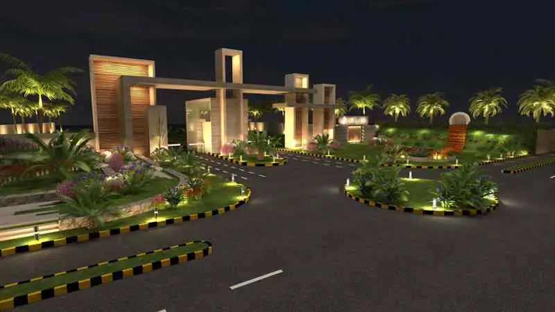 Ajwa City Gujranwala — ajwa city gujranwala location and access