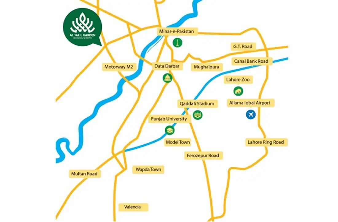 Al Jalil Garden — inventory and unit sizes