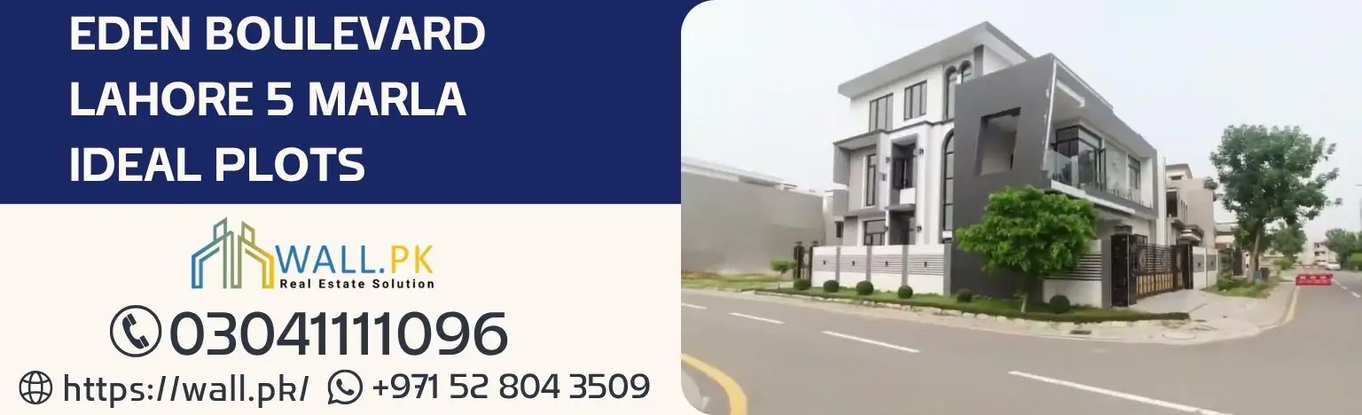 Eden Boulevard Lahore