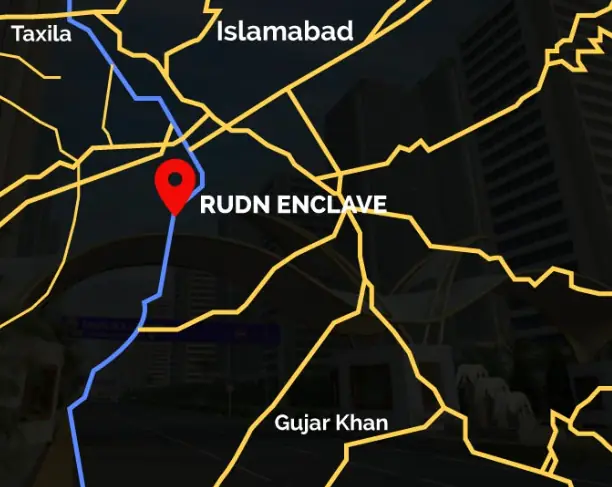 Habitat by RUDN Enclave — inventory and unit sizes
