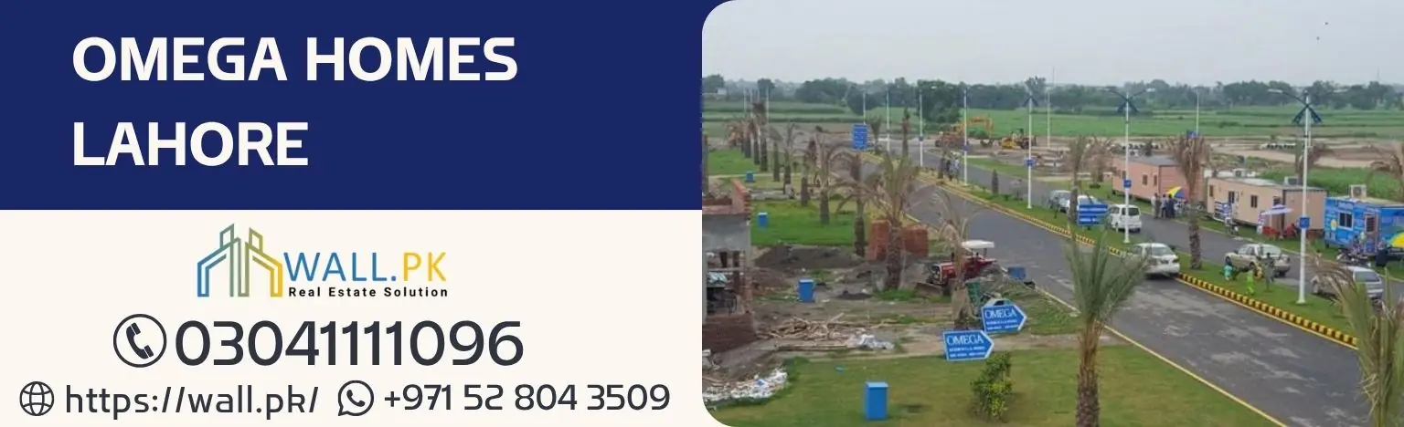 Omega Homes Lahore Payment Plan