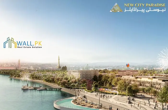 New City Paradise Lahore — new city paradise lahore location and access