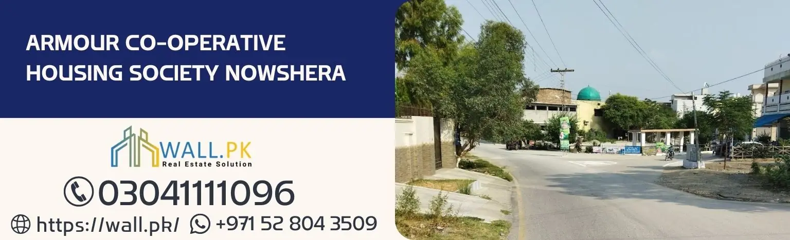 Armour Co-Operative Housing Society Nowshera