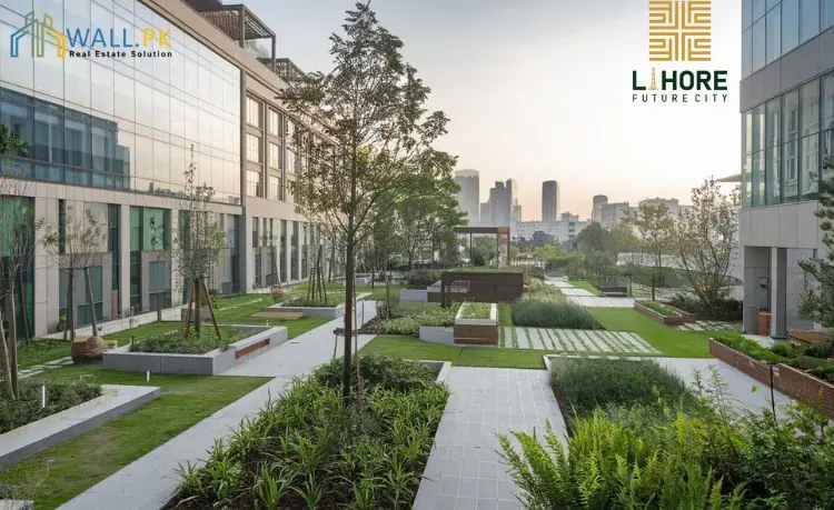 Lahore Future City — facilities and on-ground infrastructure