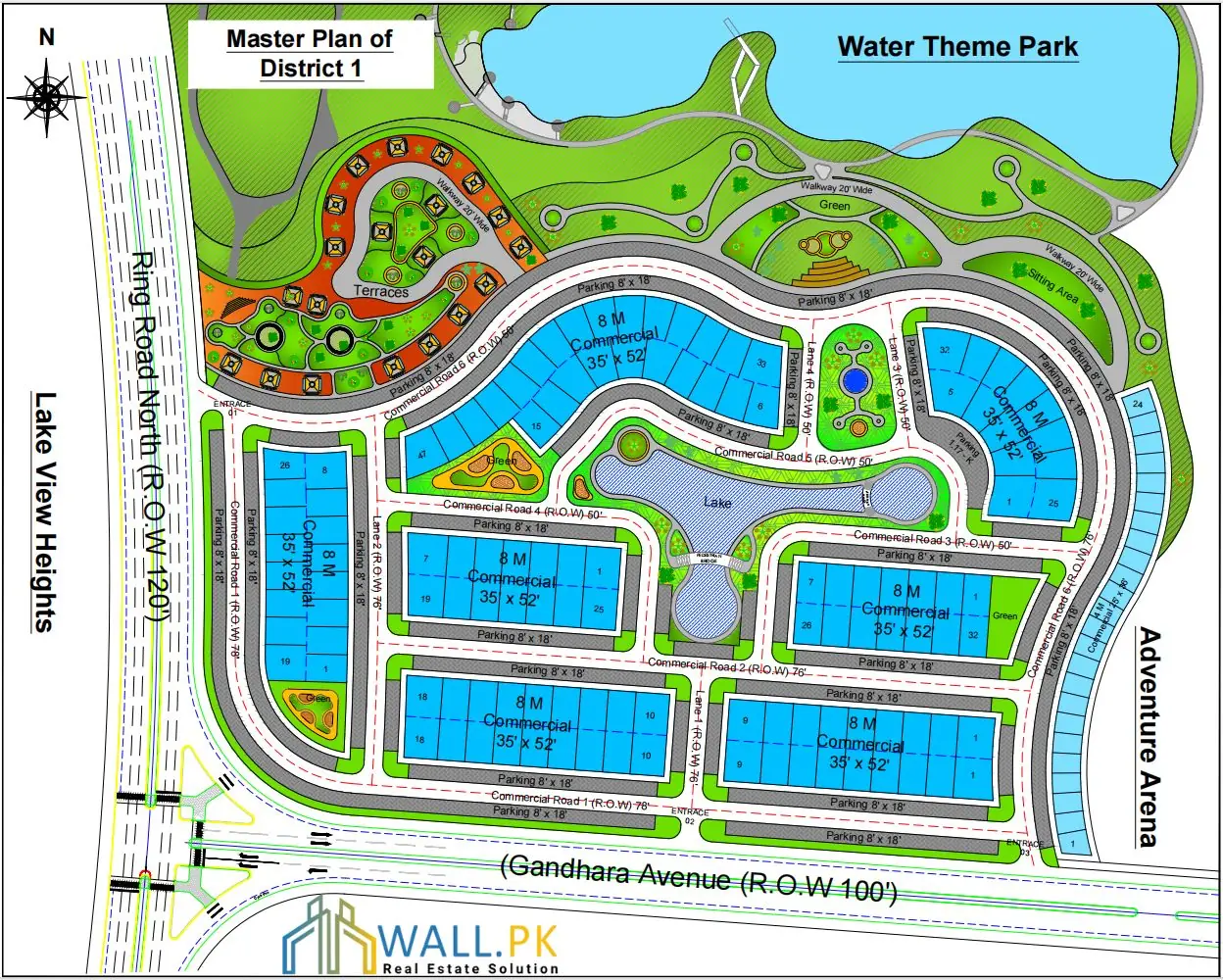 District One Commercial – Capital Smart City Islamabad — district one commercial – capital smart city islamabad location and access