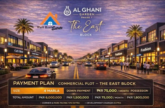 The East Block – Al Ghani Garden Phase 7 — the east block – al ghani garden phase 7 location and access